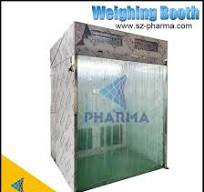 Clean Room Pharmaceutical Sampling Booth Weighing Booth