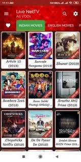 Watch free tv online using the live tv app. Live Nettv V4 8 1 Apk Download For Android Appsgag