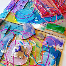 A True Sign Of Intelligence Is Not Knowledge But Imagination Alber Einstein Oh The Arts And Crafts Art Collage Art