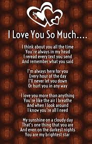 Love Love Love Poem For Valentines Https Ift Tt 398cqi8 Love You Poems Love Mom Quotes Love Yourself Quotes
