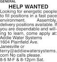 Delivery, Addie Water Systems, Inc., Janesville, WI