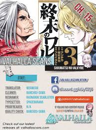 Before eradicating humankind from the world, the gods give them one last chance to prove themselves worthy of survival. Read Record Of Ragnarok Vol 4 Chapter 15 The Violent God That History Forgot On Mangakakalot