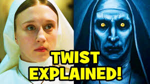 The conjuring's annabelle, valak, the nun, and the crooked man are no frankenstein's monster or dracula, but the mission is the same: The Nun Ending Twist Explained Conjuring Universe Connections Youtube