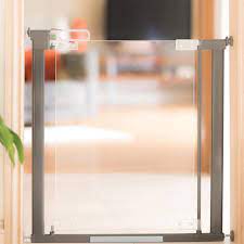 Fred Pressure Fit Safety Gate Modern Stylish With One Hand Open Easy Fit Glow In The Dark Function Exceed Stair Gate Safety Gate Safety Gates For Stairs