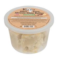 Shea butter is widely used as a sealant for natural hair. Kuza African Shea Butter Chunky White 10oz Target