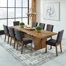 Zealand 9 Piece Dining Table Set Costco