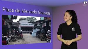 Granada Meta Plaza De Mercado Granada Youtube