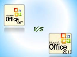 Ms Office 2010 Vs 2007