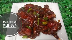 Resep Ayam Goreng Mentega Spesial Youtube