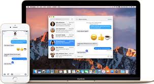 · messages app, click on messages . Pesky Imessage Delay Bug Persists For Some In Apple S Macos High Sierra Appleinsider