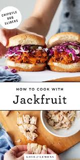 What Is Jackfruit Love And Lemons Recipe Jackfruit Recipes Recipes Jackfruit