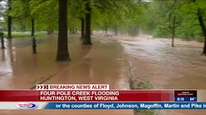 Four Pole Creek flooding hits Ritter Park hard