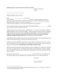 How to address a letter to an apartment. Http Www Nhlp Org Files Sample 20lt Section 8 Tenant To New 20owner72610 20final Pdf