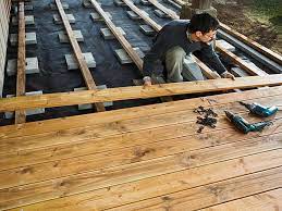 Prix au m2 terrasse bois. Prix D Une Terrasse En Bois Et Tarif De Pose