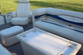 Ottoman Cooler Bennington 2004 For Sale Refreshments Table Pontoon Outdoor Furniture Sets