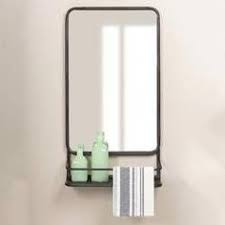 Some bathroom mirrors come with shelves, handy for your toothbrushes and toothpaste. 13 Middle Vanity Mirror Options Ideas In 2021 Mirror Mirror Wall Rectangular Mirror