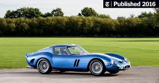 This 250 swb revival brings you the opportunity to preserve the mechanical authenticity of your own classic ferrari while still being able to. At 55 Million A Ferrari Races Into The Stratosphere The New York Times
