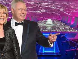 Eamonn Holmes and Ruth Langsford charter £15,000 jet to dine at the world's  most expensive restaurant