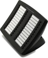 Each key has a line status indicator that works the same way as those on the associated telephone. Mitel 5448 Ip Programmable Key Module 50002824