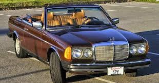 Mercedes Benz C123 300cd Cabrio Mercedes Benz World Mercedes Benz Mercedes W123