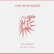 Hier sollte eine beschreibung angezeigt werden, diese seite lässt dies jedoch nicht zu. Pomona Island Brew Co For I Eat With Gusto Damn You Bet For Gusto I M The Boss For Yay My Nose It Is In The Salad And Lo My Chin It