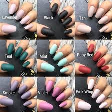 Ready To Ship Matte Finish Coffin Shape Etsy Press On Nails Solid Color Nails Nails They're called ballerina nails or coffin nails because the shape resembles both a coffin and a ballerina's slipper.