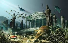 The Lost Island Of Atlantis One Of The Oldest Mysteries In The World The Legend Of Atlantis Has Mystif Lost City Of Atlantis Mysteries Of The World Atlantis