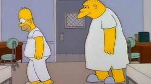 Michael Jackson Leon Kompowsky The Simpsons Simpsons Characters The Simpsons Show