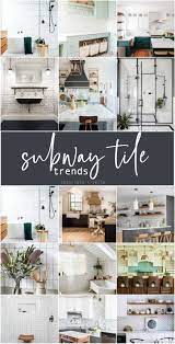 Talking about some best alternatives to the simple subway tiles, how can we forget about the glossy glass subway tiles. Is Subway Tile Too Trendy To Put In A New Home Or Remodel
