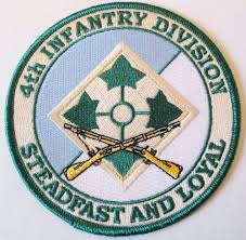 Huge selection & low prices. 4th Infantry Division Steadfast And Loyal 4 Inch Round Patch 2 Patches 4th Infantry Division Infantry Patches
