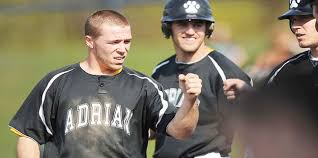 Adrian College baseball team edges cross-town rival Siena Heights
