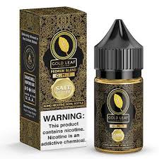 Gmt Salt By Gold Leaf Liquids Salts Ejuice Eliquid Com
