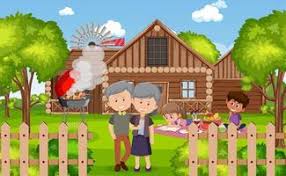 Mar 20, 2020 05:00am play book tag: Picnic Scene With Happy Family In The Garden 1591301 Vector Art At Vecteezy