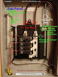 Residential electrical panel load calculator. How To Install And Wire A Sub Panel