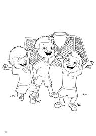 * * * * twee trofeeën voor de winnaars van de sportieve wedstrijden, een beker en een medaille kleurplaat. Kleurplaat Kampioen Gratis Kleurplaten Om Te Printen Afb 26138