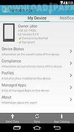 The airwatch mdm agent will report device details and compliance status to the admin console. Airwatch Agent Android Aplicacion Gratis Descargar Apk