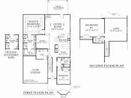 Need something smaller than a 3 bedroom layout? Small House Plans With A Loft Bedroom Plan Garage Floor Blueprints Low Cost Landandplan