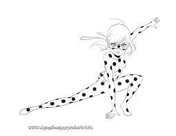 Miraculous Ladybug Para Pintar Colorir E Imprimir Ladybug Coloring Page Animal Coloring Pages Superhero Coloring Pages