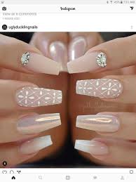 Tips de uñas acrilicas 500pcs clear false nails tips lady french style acrylic artificial tip manicure with box of 10 sizes for nail art salons and home diy. Pin De Rocio Aguilar En Nails Manicura De Unas Unas De Maquillaje Unas De Acrilico Elegantes