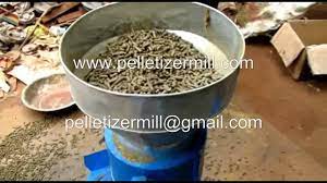 Animal Feed Pellet Making Machine For Making Straw Pellets Animal Feed Pellets Youtube