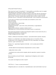 Diferitele tipuri de inteligenli, in afar[ de iq, cand. Inteligenta Emotionala Citate