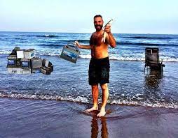 Throwing car batteries in the ocean meme. Throw Your Old Car Batteries In The Ocean Krox Austin Tx