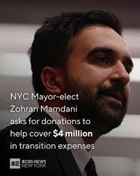 Mamdani Transition Team Announcement and Community Reaction