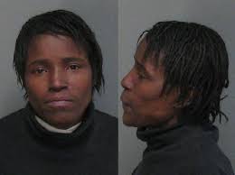 Florence woman arrested after whacking door with ax