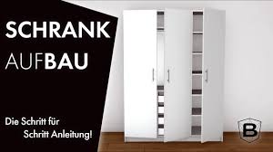 Suche ikea pax eckelement/ecks chrank in matt weiß (alte version) gesuch. Schrankaufbau Schritt Fur Schritt Youtube