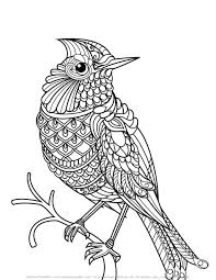 Take a deep breath and relax with these free mandala coloring pages just for the adults. Complex Adult Animal Mandala Rainbow Printables