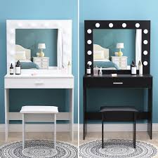 Перевод контекст vanity mirror c английский на русский от reverso context: Modern Dressing Table With Led Lights Mirror Vanity Makeup Desk Stool Set Ebay