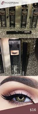 Maybelline Tattoo Studio Liquid Ink Liner New Maybelline Tattoo Maybelline Makeup Perfect Cat Eye