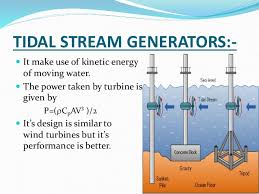 A tidal barrage power plant consists of three main parts: A Rotational Energy 04 10 18