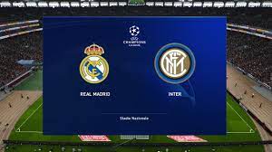 They play in the santiago bernabeu stadium, which was finished in 1947, and it is considered one of the biggest stadiums in the world, with a capacity of 81 thousand people, making it one of the biggest stadiums in europe. Real Madrid Vs Inter Milan Uefa Champions League 2020 Prediction Youtube